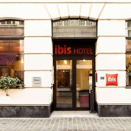 Ibis Lille Centre Grand Place Exteriör bild