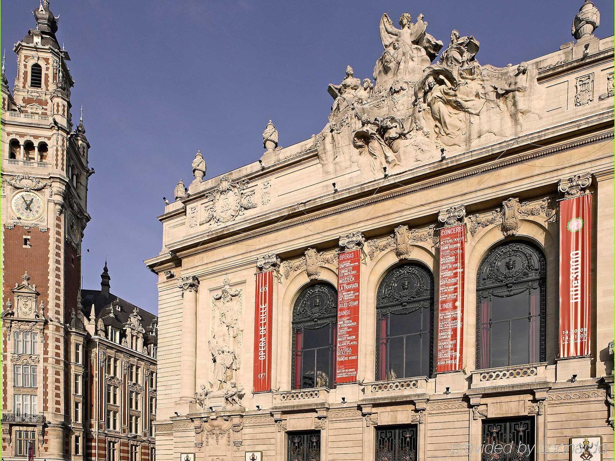 Ibis Lille Centre Grand Place Exteriör bild
