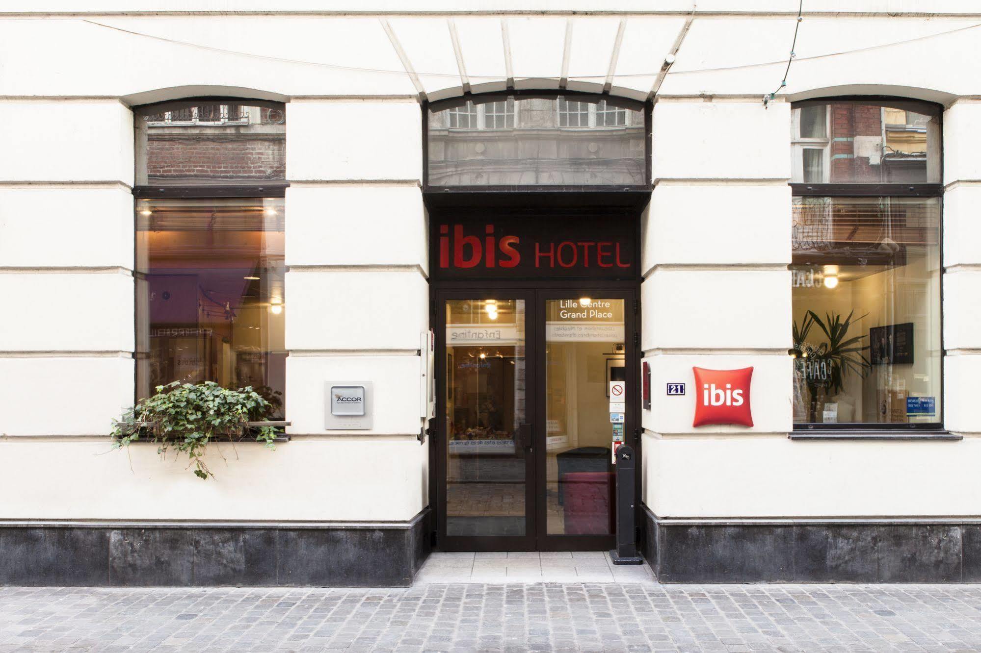 Ibis Lille Centre Grand Place Exteriör bild