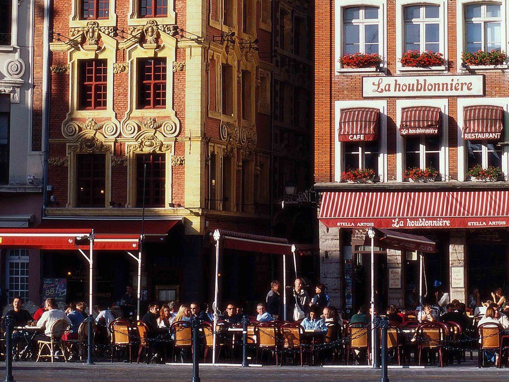 Ibis Lille Centre Grand Place Exteriör bild