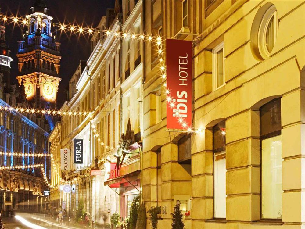 Ibis Lille Centre Grand Place Exteriör bild