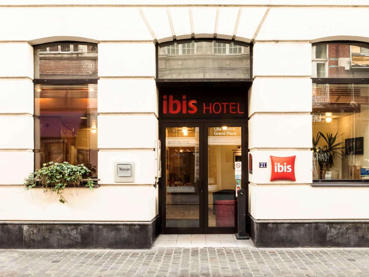 Ibis Lille Centre Grand Place Exteriör bild
